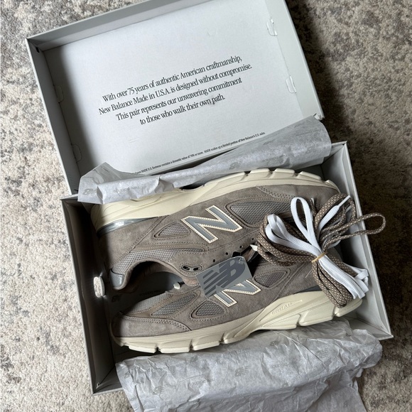 Kith x New Balance 990v4 Made in USA 